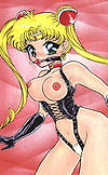 Sailor moon all nude and free